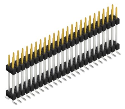 SL16SMD18248S Fischer Elektronik PCB Connection Systems