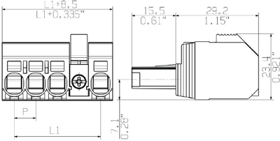 1994610000 Weidmüller PCB Connection Systems Image 3