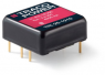 DC/DC converter, 36-75 VDC, 25 W, 2 outputs, ±15 VDC, 89 % efficiency, THL 25-4823