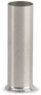 Uninsulated Wire end ferrule, 35 mm², 30 mm long, DIN 46228/1, silver, 216-424