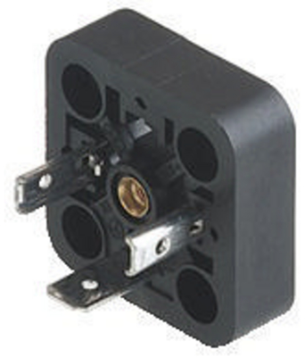 932591100 Hirschmann Automation and Control DIN Valve Connectors Image 1