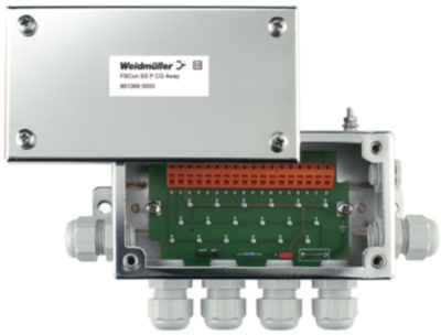 8613680000 Weidmüller Fieldbus distributor Image 1