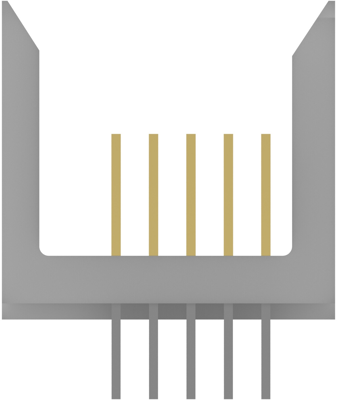 5223002-2 AMP PCB Connection Systems Image 2