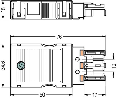 770-123 WAGO Device Connectors Image 2