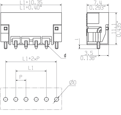 1291450000 Weidmüller PCB Connection Systems Image 3