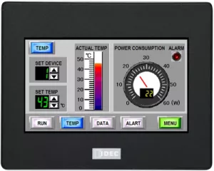 HG1G-4VT22TF-B IDEC TFT Displays