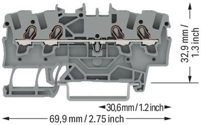 2001-1409 WAGO Series Terminals Image 2