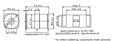 B88069X1823T902 EPCOS Gas Discharge Tubes Image 2