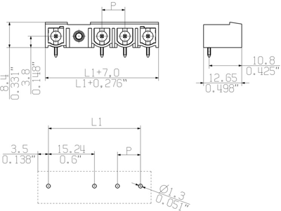 1173640000 Weidmüller PCB Connection Systems Image 2