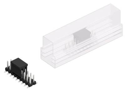 SLLP6SMD05118ZBSM Fischer Elektronik PCB Connection Systems