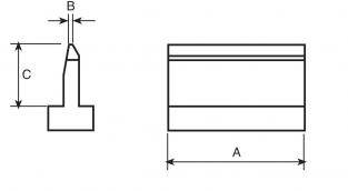 T0054446789N Weller Soldering tips, desoldering tips and hot air nozzles