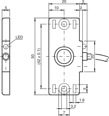 051979 PEPPERL+FUCHS Proximity Switches, Reed switches Image 2