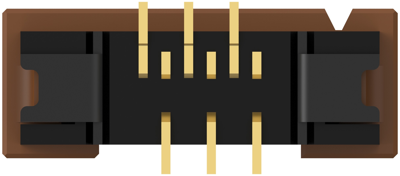 1734742-6 TE Connectivity FFP/FPC Connectors, ZIF Connectors Image 4