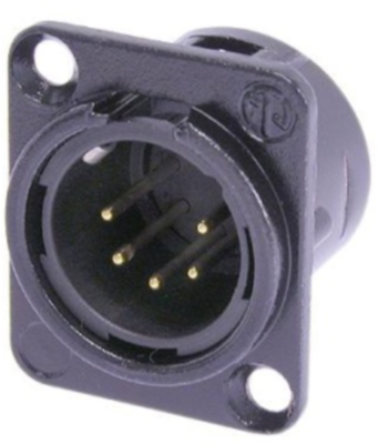 NC5MD-L-B-1 Neutrik XLR Connectors