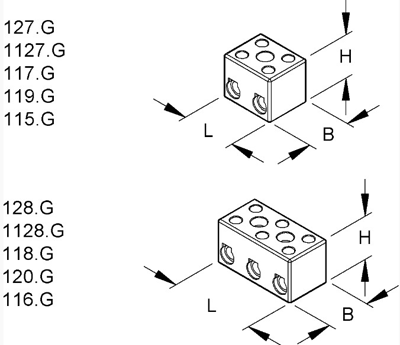 115.G Kleinhuis Terminal Blocks Image 2