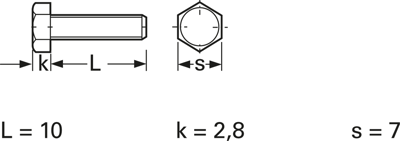 9330410.1 Screws, Threaded Rods