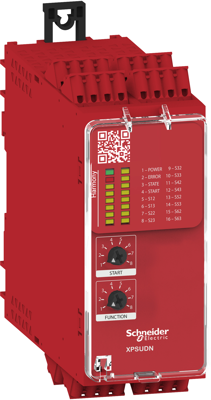 XPSUDN13AC Schneider Electric Monitoring Relays Image 1