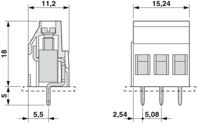 1706439 Phoenix Contact PCB Terminal Blocks Image 3