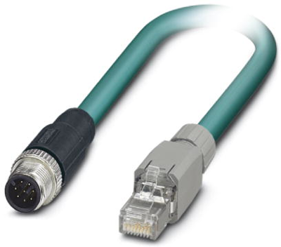 1413007 Phoenix Contact Patch Cables, Telephone Cables