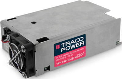 TPP 450-115B-M TRACO POWER Built-In Power Supplies