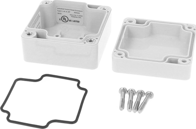 1554B2GY Hammond General Purpose Enclosures