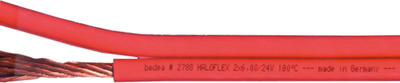 HALOFLEX 2X1,50 RT bda connectivity Control Cables