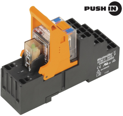 8921080000 Weidmüller Coupling Relays Image 1