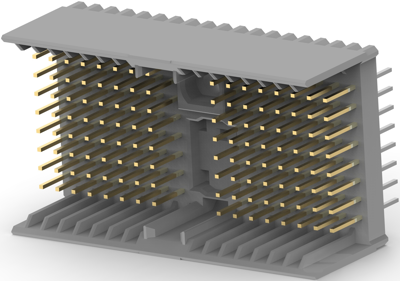 646362-1 AMP Hard Metric Connectors Image 1