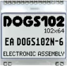 EA DOGS102N-6 DISPLAY VISIONS LED-Modules