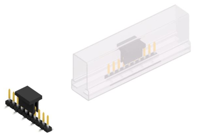 SLY7SMD04510SBSM Fischer Elektronik PCB Connection Systems