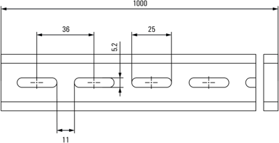 0236510000 Weidmüller DIN Rails Image 3