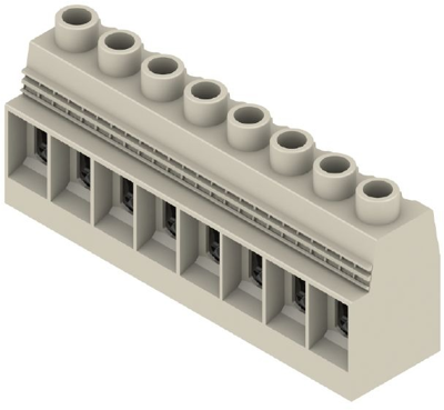 1386730000 Weidmüller PCB Terminal Blocks Image 1