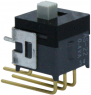 Slide switch, 0.4 A, -25 °C, 85 °C