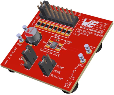 178010502 Würth Elektronik eiSos DC/DC Converters