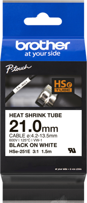 HSE-251E Brother Heat shrinkable tubing Marking