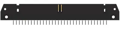 1-5102155-2 AMP FFP/FPC Connectors, ZIF Connectors Image 5