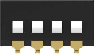 4-1571999-5 TE Connectivity Slide Switches and Coding Switches Image 2