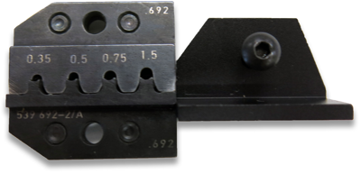 539692-2 AMP Crimp Inserts and Compression Inserts