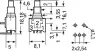 TP33W008000 APEM Pushbutton Switches