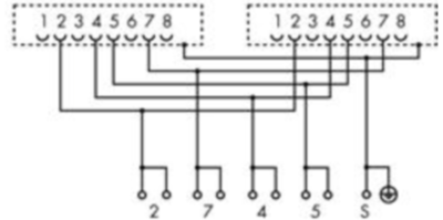 289-966 WAGO Transfer Modules for Mounting Rail Image 2