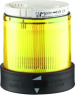 Blinking light, yellow, 48-230 VAC, BA15d, IP65/IP66