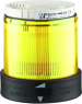 Permanent light, yellow, 230 VAC, IP65/IP66