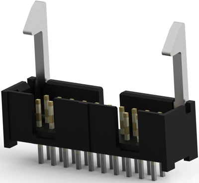 104128-4 AMP PCB Connection Systems Image 1