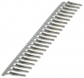 Pin contact, 0.34-1.0 mm², AWG 22-17, crimp connection, silver-plated, 1004380