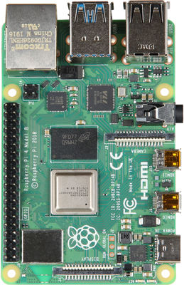 RASPBERRY-PI-4-8GB RASPBERRY PI Single Board Computer Image 3