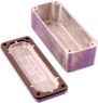 Aluminum enclosure, (L x W x H) 80 x 55 x 21 mm, natural, IP66, 1550WP