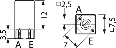 00 5118 30 Neosid Fixed Inductors Image 2