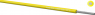 TPE-switching strand, UL-Style 11958, 0.14 mm², AWG 26-7, yellow, outer Ø 1.05 mm