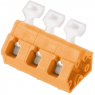 PCB terminal, 5 pole, pitch 7.5 mm, AWG 26-14, 15 A, spring-clamp connection, orange, 1953040000
