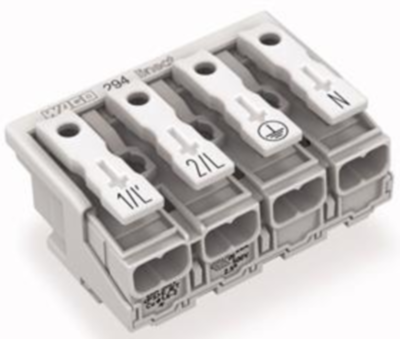 294-8024 WAGO Terminal Blocks Image 1